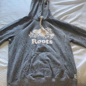 Barley worn Roots sweat shirt